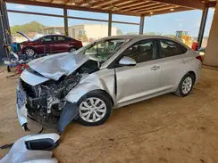 3KPC24A3XJE020238 2018 HYUNDAI ACCENT