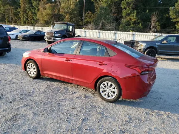 3KPC24A3XJE020398 2018 HYUNDAI ACCENT - Image 2