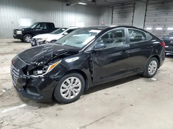 3KPC24A3XJE022314 2018 HYUNDAI ACCENT - Image 1