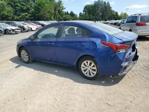 3KPC24A3XJE025827 2018 HYUNDAI ACCENT - Image 2