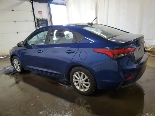 3KPC24A3XJE026816 2018 HYUNDAI ACCENT - Image 2