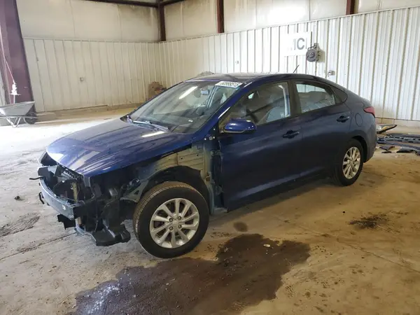3KPC24A3XJE030638 2018 HYUNDAI ACCENT - Image 1