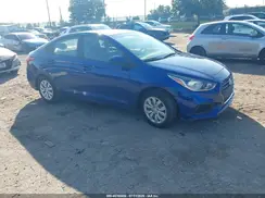 3KPC24A3XJE031871 2018 HYUNDAI ACCENT