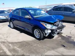 3KPC24A3XJE033989 2018 HYUNDAI ACCENT