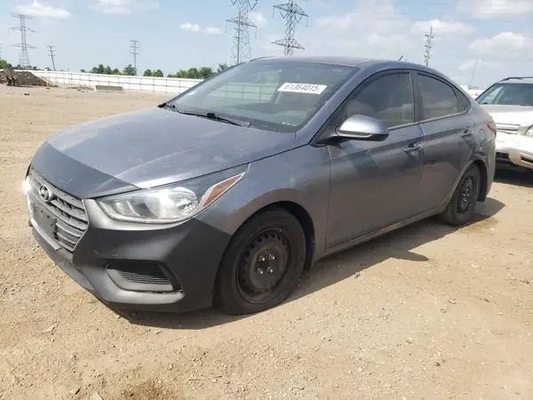 3KPC24A3XJE034897 2018 HYUNDAI ACCENT - Image 1