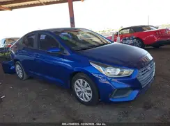 3KPC24A3XJE035063 2018 HYUNDAI ACCENT