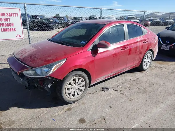 3KPC24A3XKE042919 2019 HYUNDAI ACCENT - Image 2