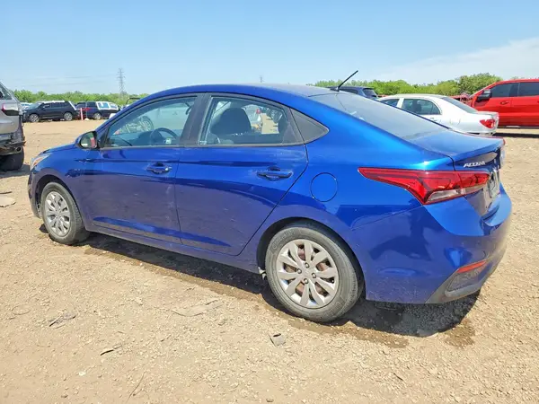 3KPC24A3XKE043861 2019 HYUNDAI ACCENT - Image 2