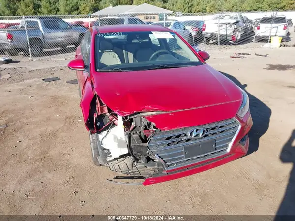 3KPC24A3XKE044380 2019 HYUNDAI ACCENT - Image 1
