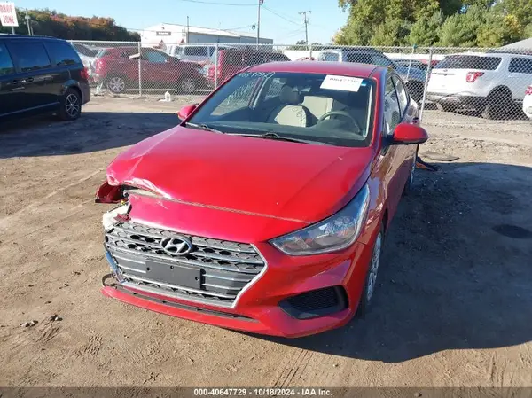 3KPC24A3XKE044380 2019 HYUNDAI ACCENT - Image 2