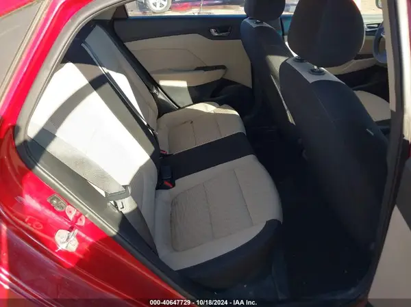 3KPC24A3XKE044380 2019 HYUNDAI ACCENT - Image 8