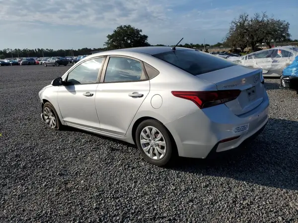 3KPC24A3XKE044735 2019 HYUNDAI ACCENT - Image 2