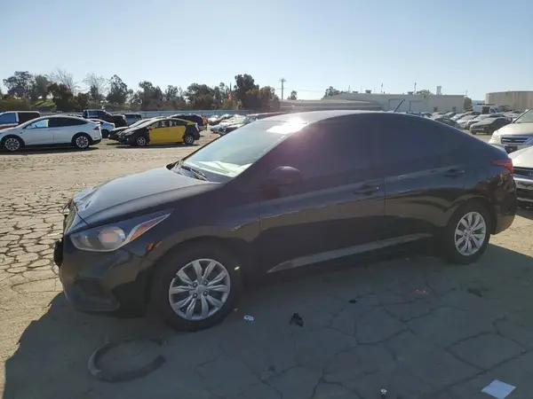 3KPC24A3XKE044766 2019 HYUNDAI ACCENT - Image 1