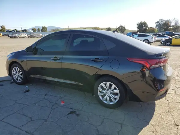 3KPC24A3XKE044766 2019 HYUNDAI ACCENT - Image 2