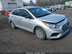 3KPC24A3XKE047800 2019 HYUNDAI ACCENT