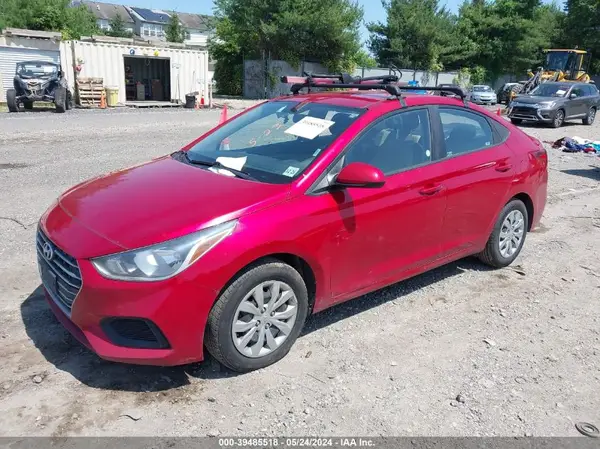3KPC24A3XKE049272 2019 HYUNDAI ACCENT - Image 2
