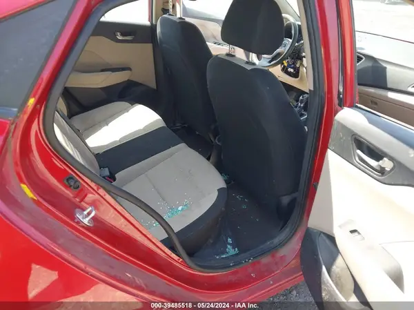 3KPC24A3XKE049272 2019 HYUNDAI ACCENT - Image 8