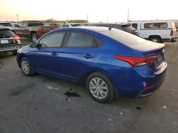 3KPC24A3XKE049921 2019 HYUNDAI ACCENT - Image 2