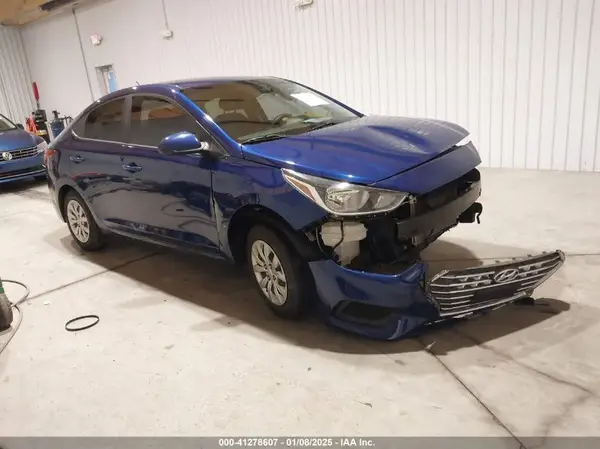 3KPC24A3XKE050406 2019 HYUNDAI ACCENT - Image 1