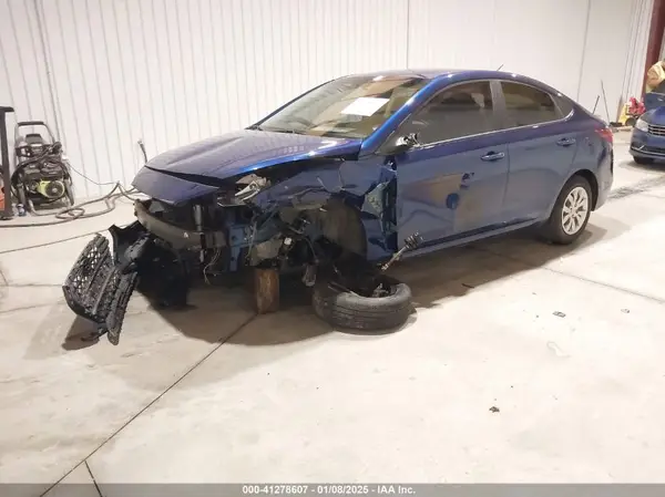 3KPC24A3XKE050406 2019 HYUNDAI ACCENT - Image 2