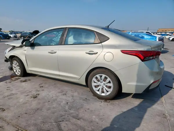 3KPC24A3XKE050454 2019 HYUNDAI ACCENT - Image 2