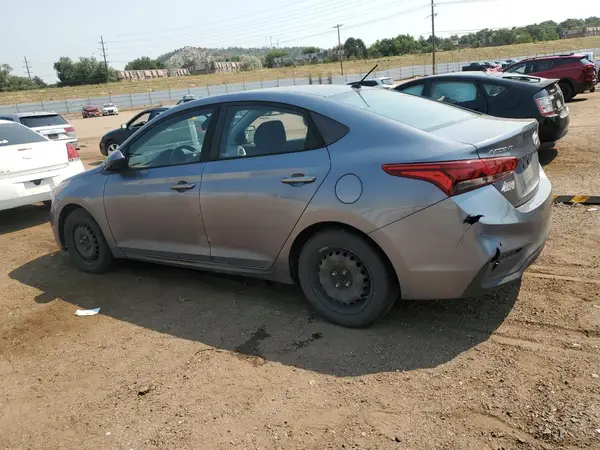3KPC24A3XKE053841 2019 HYUNDAI ACCENT - Image 2