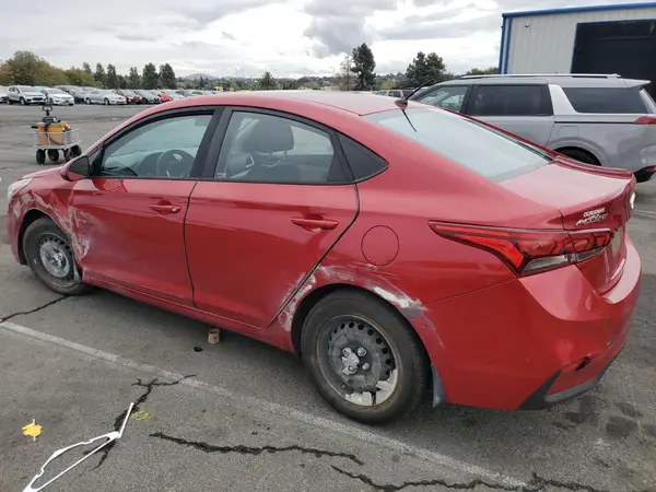 3KPC24A3XKE054536 2019 HYUNDAI ACCENT - Image 2