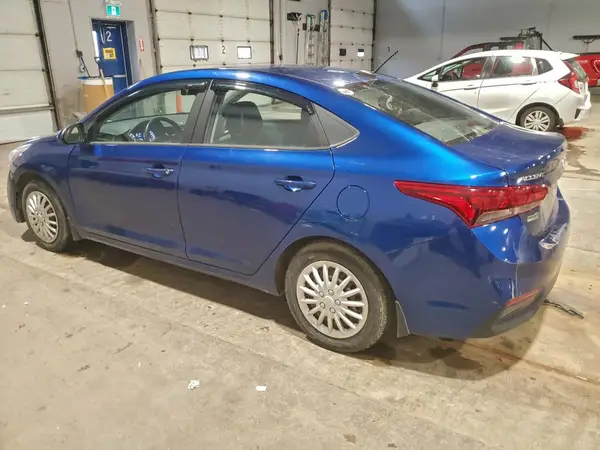 3KPC24A3XKE055007 2019 HYUNDAI ACCENT - Image 2