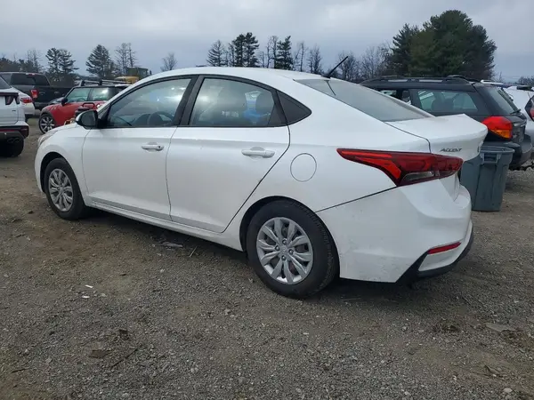 3KPC24A3XKE055508 2019 HYUNDAI ACCENT - Image 2