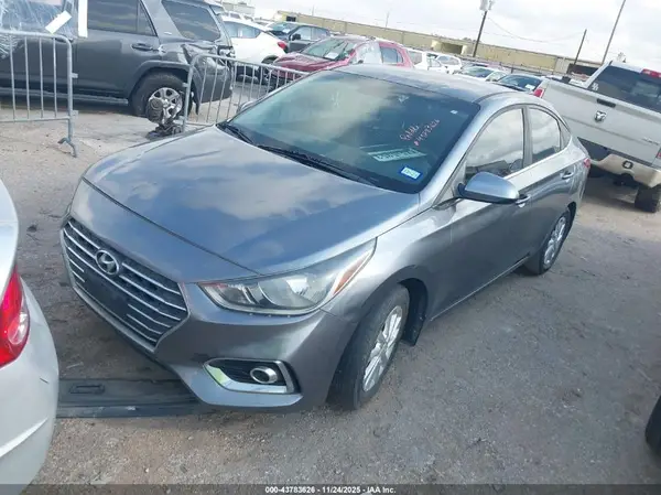 3KPC24A3XKE055590 2019 HYUNDAI ACCENT - Image 2