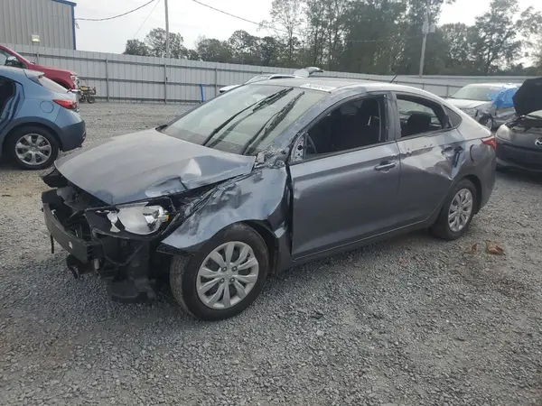 3KPC24A3XKE055749 2019 HYUNDAI ACCENT - Image 1