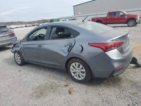 3KPC24A3XKE055749 2019 HYUNDAI ACCENT - Image 2