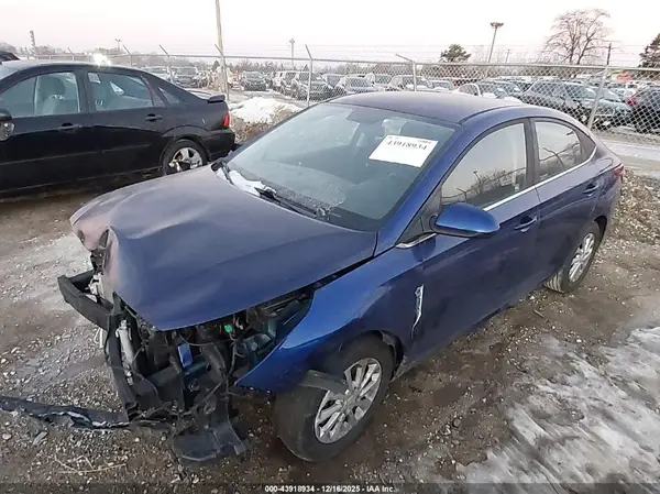 3KPC24A3XKE056514 2019 HYUNDAI ACCENT - Image 2
