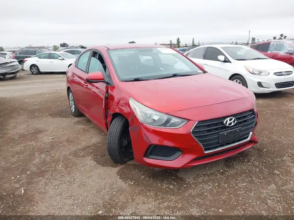 3KPC24A3XKE056562 2019 HYUNDAI ACCENT - Image 1