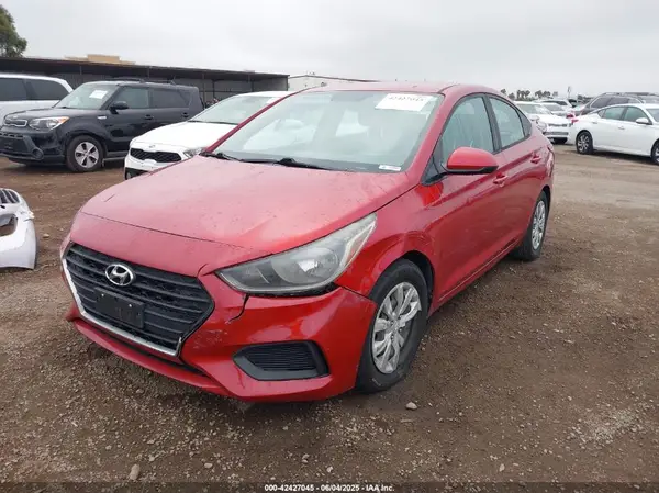 3KPC24A3XKE056562 2019 HYUNDAI ACCENT - Image 2