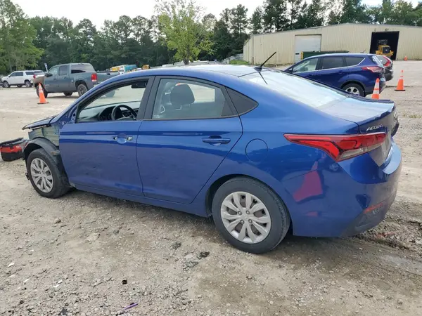 3KPC24A3XKE056822 2019 HYUNDAI ACCENT - Image 2