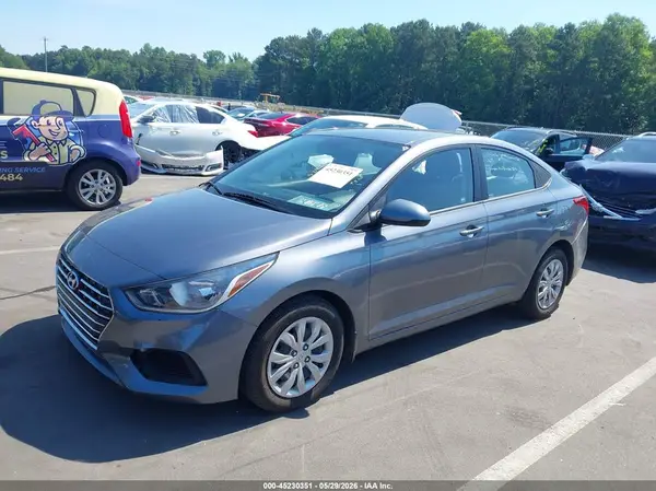 3KPC24A3XKE057050 2019 HYUNDAI ACCENT - Image 2