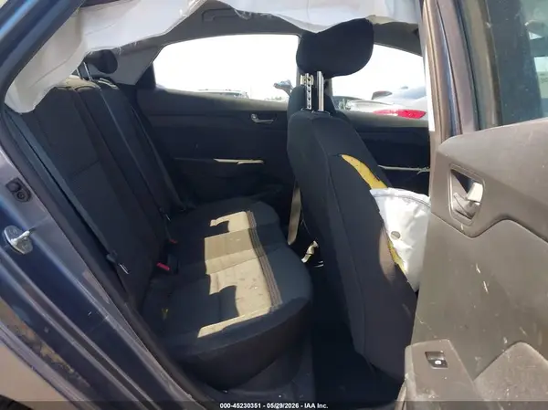 3KPC24A3XKE057050 2019 HYUNDAI ACCENT - Image 8
