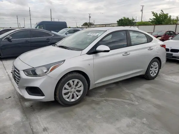 3KPC24A3XKE057856 2019 HYUNDAI ACCENT - Image 1