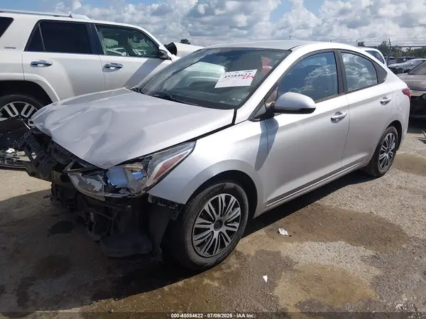 3KPC24A3XKE058960 2019 HYUNDAI ACCENT - Image 2