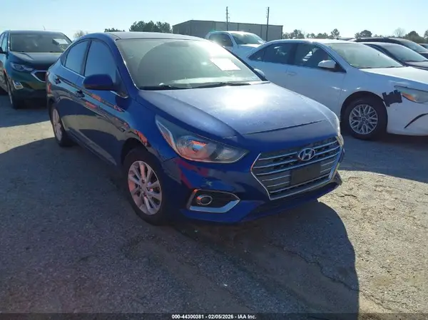 3KPC24A3XKE060756 2019 HYUNDAI ACCENT - Image 1