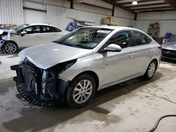 3KPC24A3XKE061244 2019 HYUNDAI ACCENT - Image 1