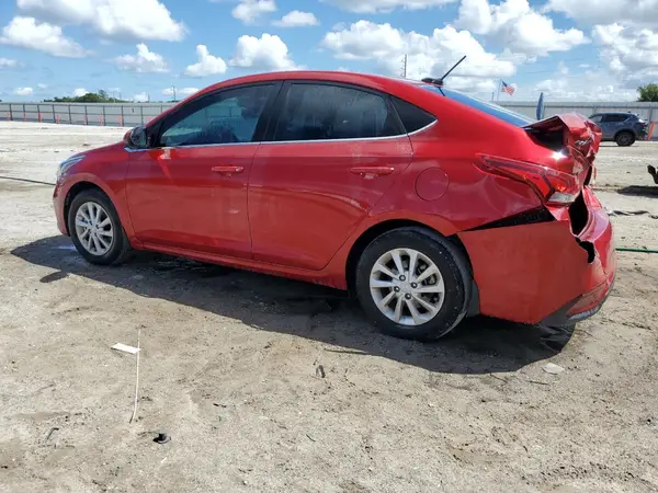 3KPC24A3XKE061633 2019 HYUNDAI ACCENT - Image 2