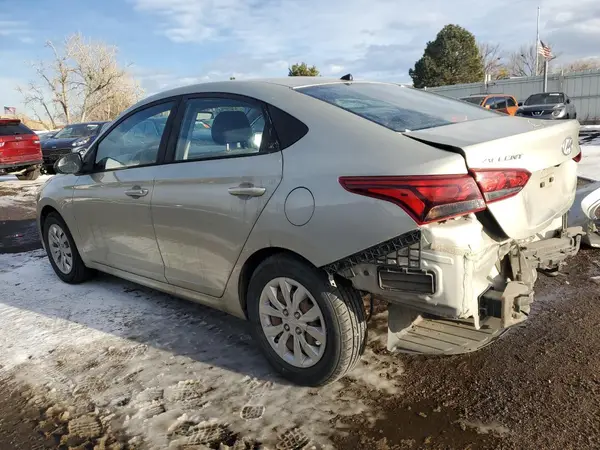 3KPC24A3XKE062054 2019 HYUNDAI ACCENT - Image 2