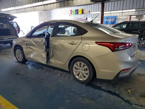 3KPC24A3XKE063074 2019 HYUNDAI ACCENT - Image 2