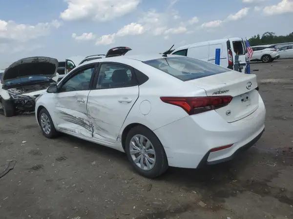 3KPC24A3XKE064564 2019 HYUNDAI ACCENT - Image 2