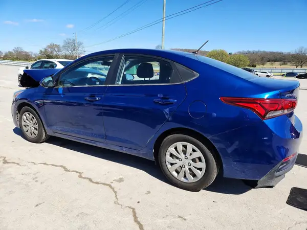 3KPC24A3XKE065200 2019 HYUNDAI ACCENT - Image 2