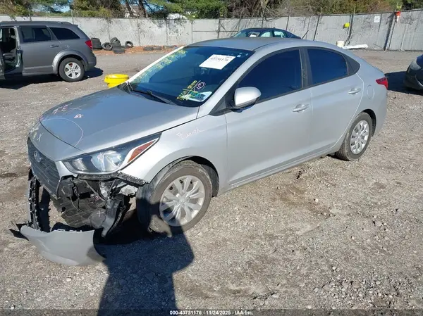 3KPC24A3XKE065357 2019 HYUNDAI ACCENT - Image 2