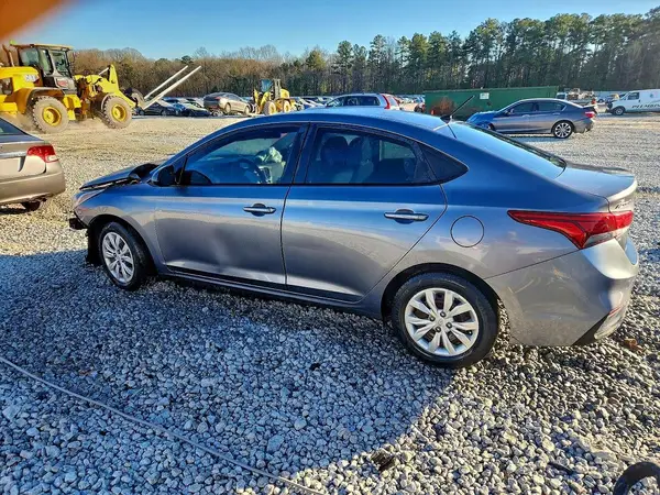 3KPC24A3XKE065424 2019 HYUNDAI ACCENT - Image 2