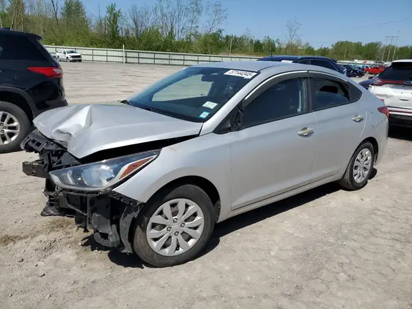 3KPC24A3XKE065777 2019 HYUNDAI ACCENT - Image 1